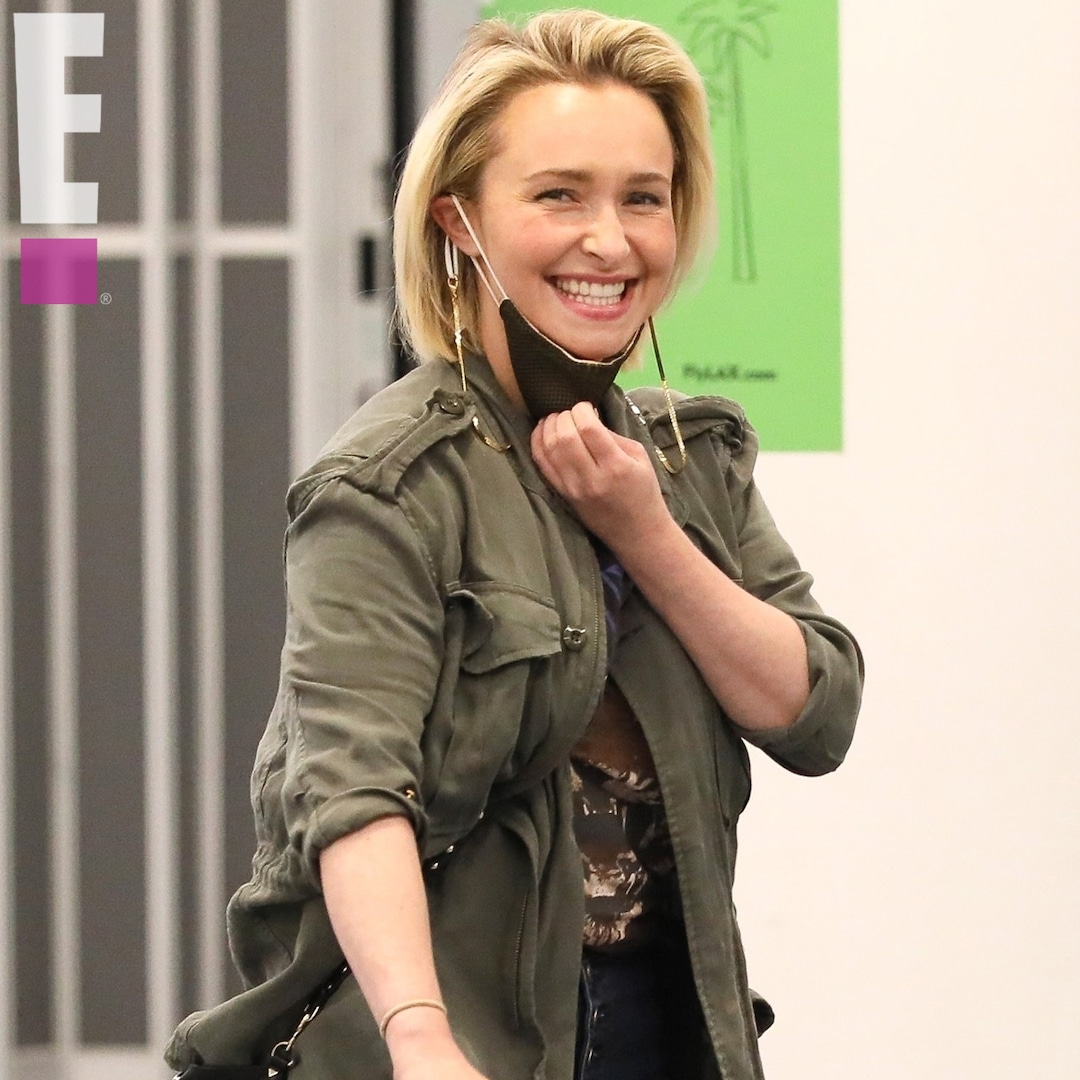Hayden Panettiere Spotted in Rare Public Outing - E! Online